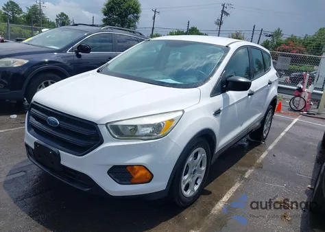 2017 Ford Escape S from USA, damaged, VIN 1FMCU0F75HUB88746